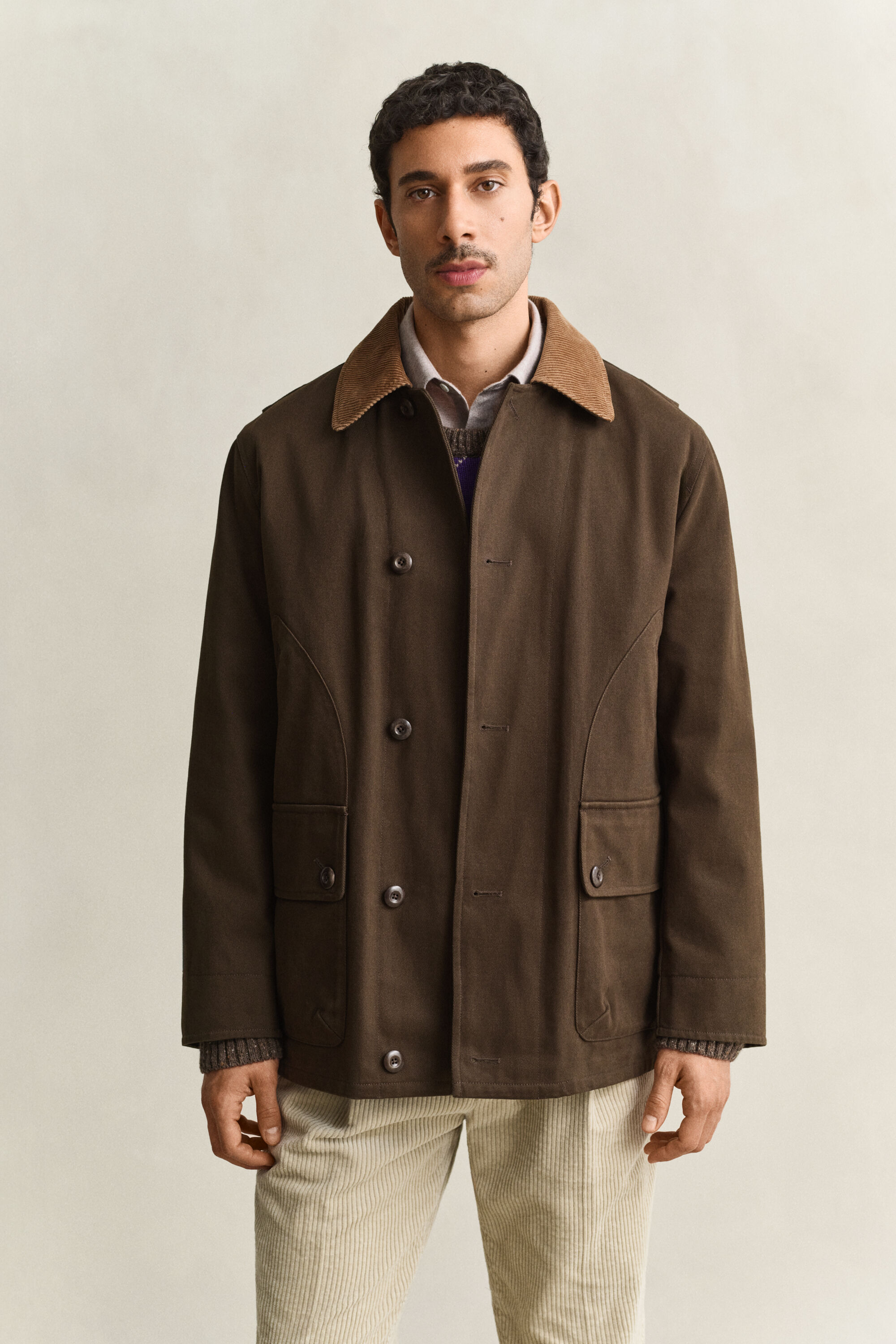 Giacca Decker in moleskin