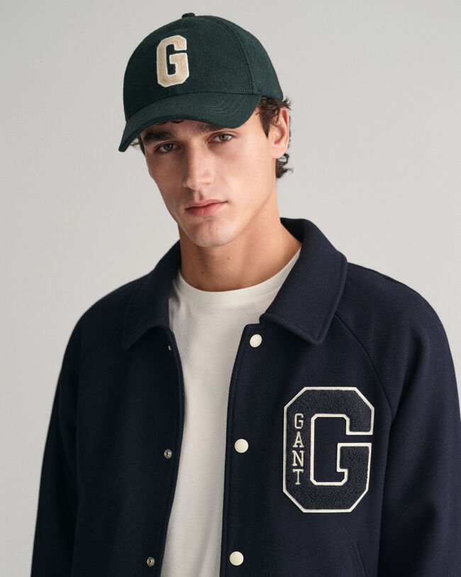 GANT Varsity Jacket in lana