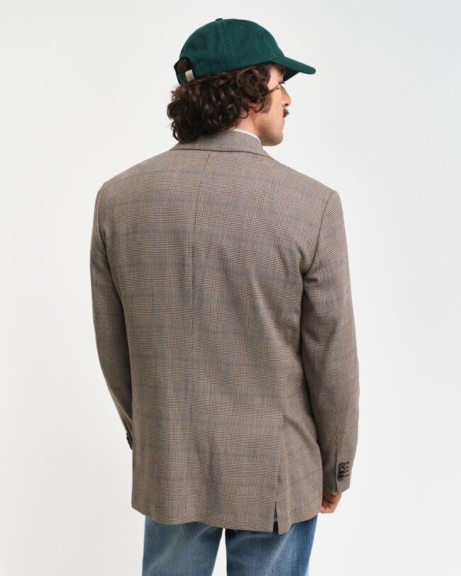 Blazer Glen Check regular fit