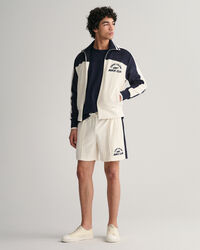 Giacca con zip Terry Cloth