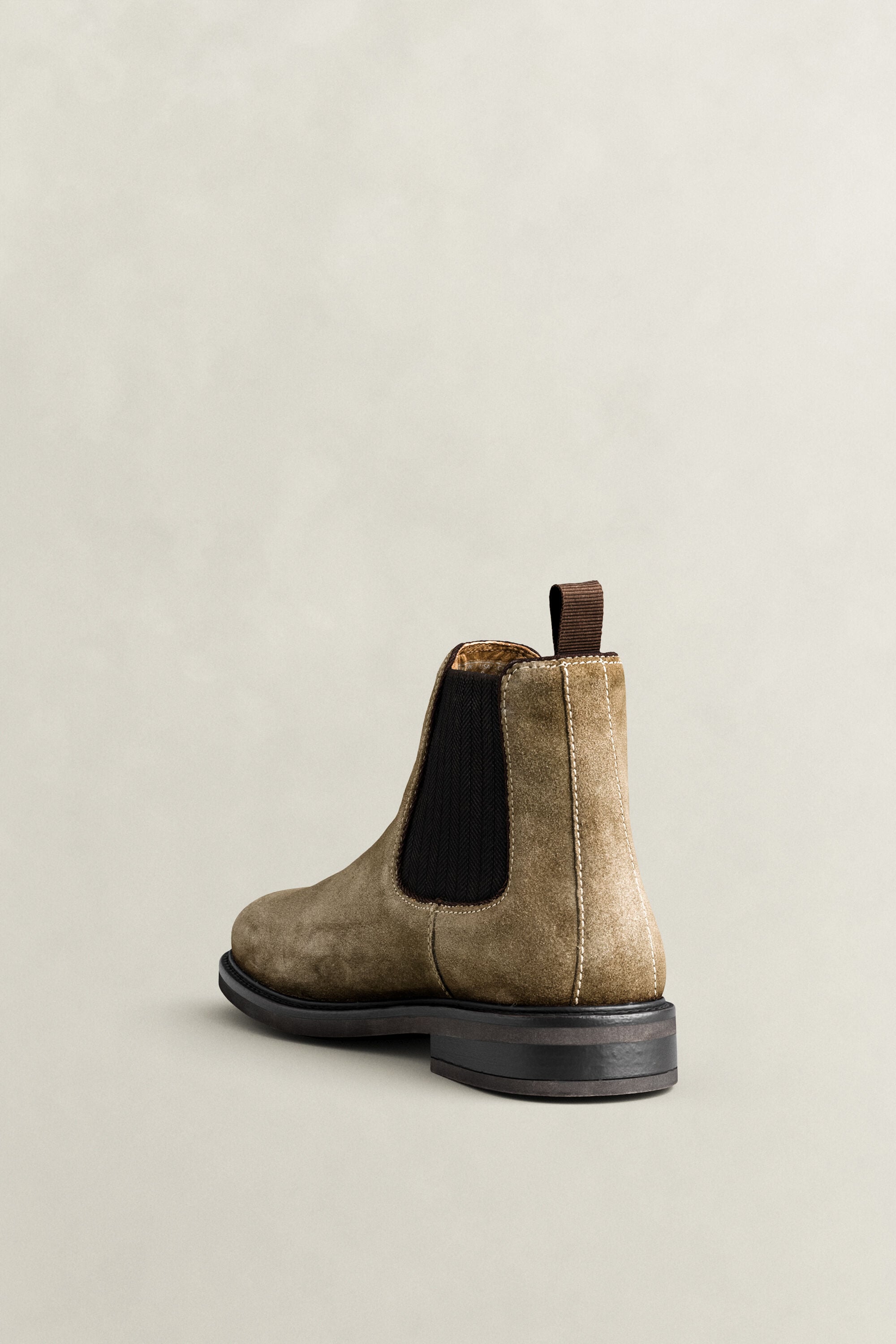 Stivaletti St Fairkon in stile Chelsea in camoscio