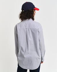 Camicia Luxury Oxford a righe relaxed fit