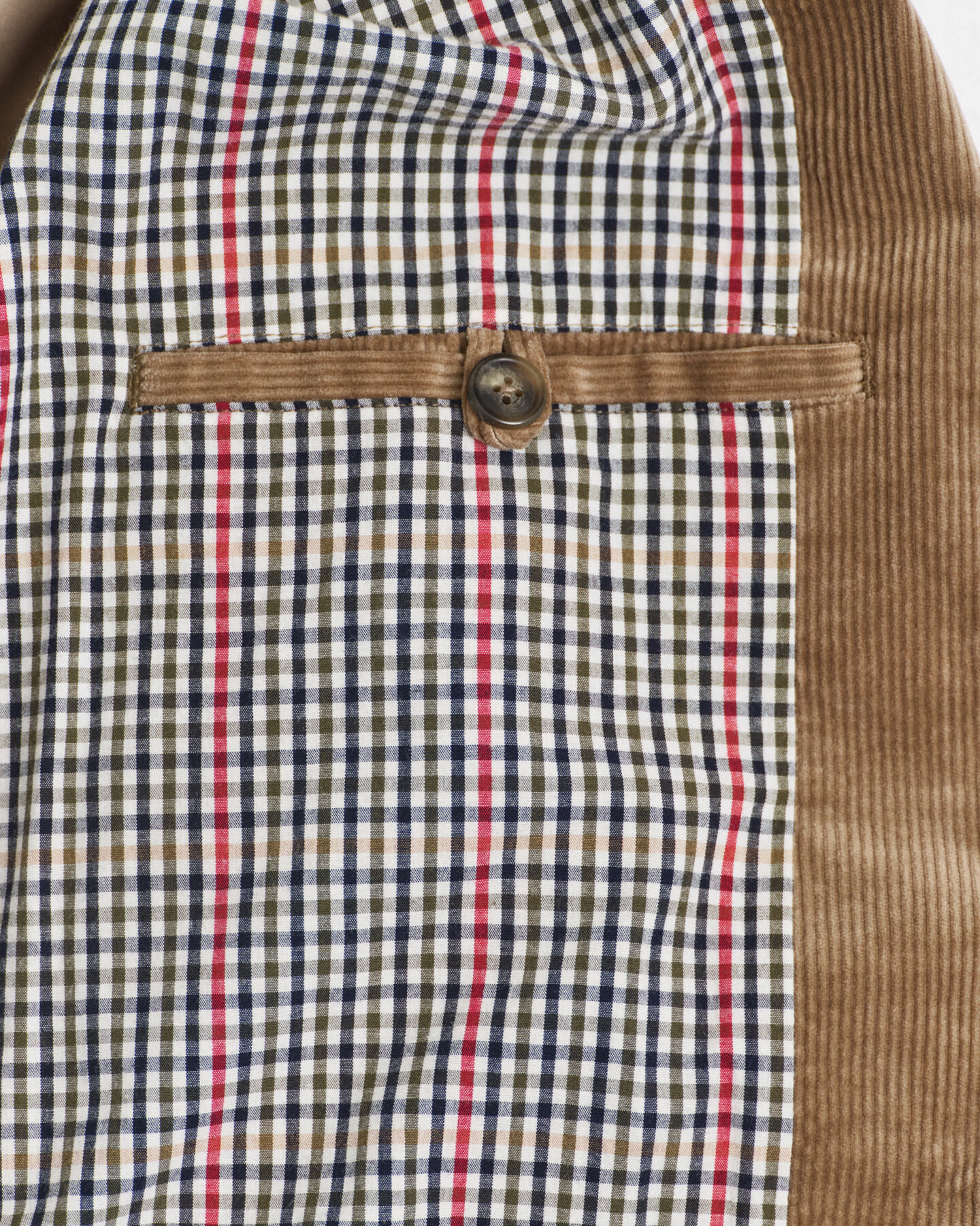 Giacca Herrington in velluto a coste