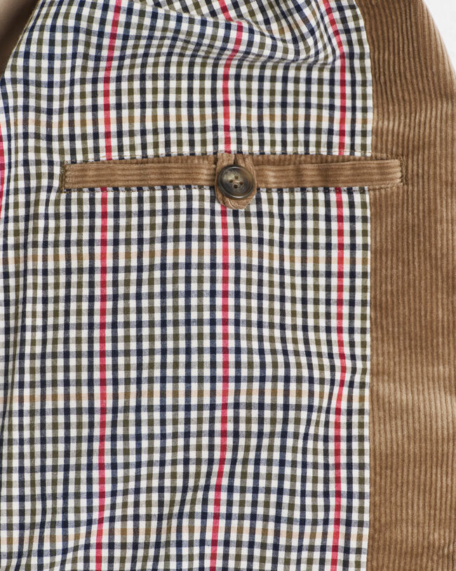 Giacca Herrington in velluto a coste