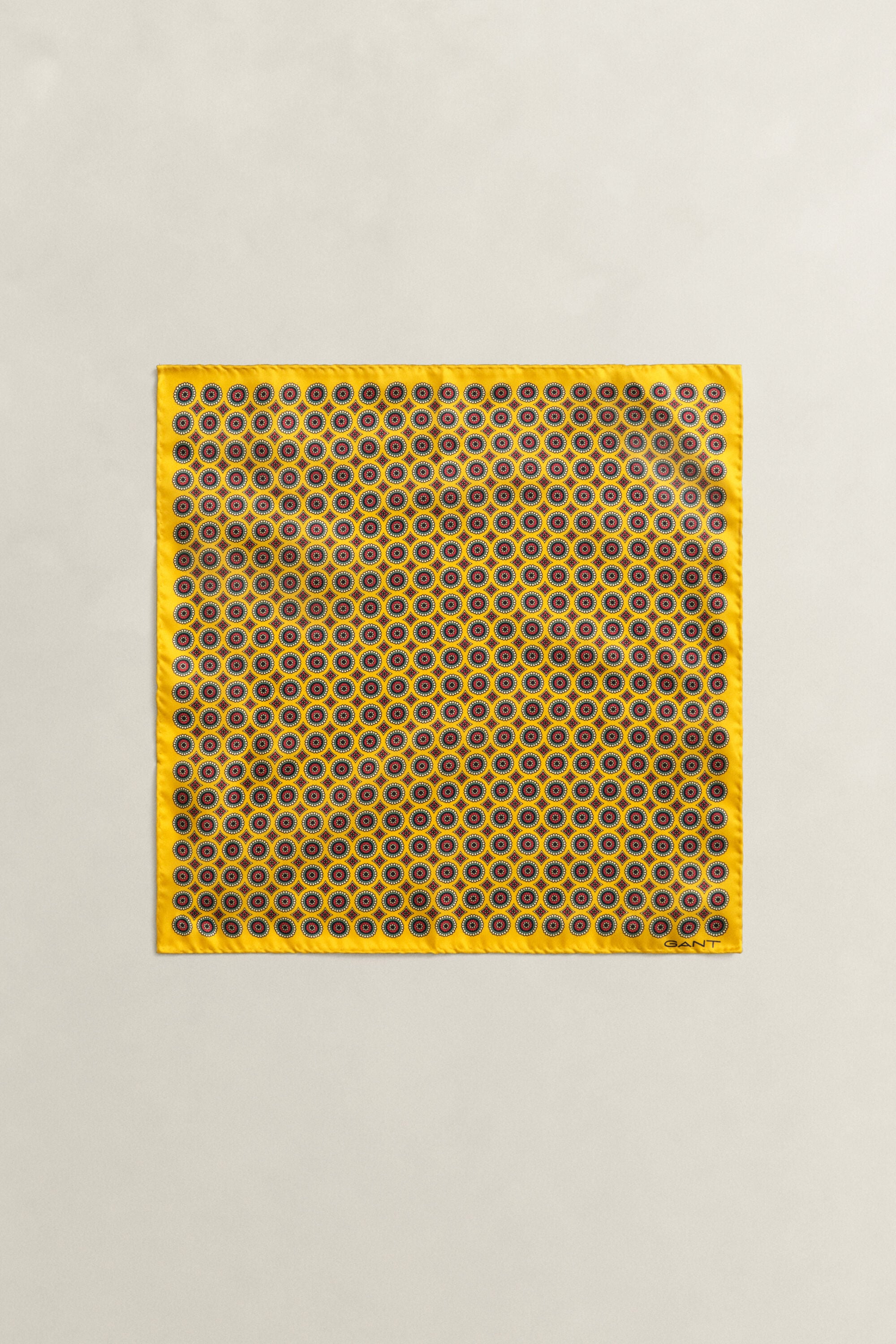 Fazzoletto da taschino con stampa foulard