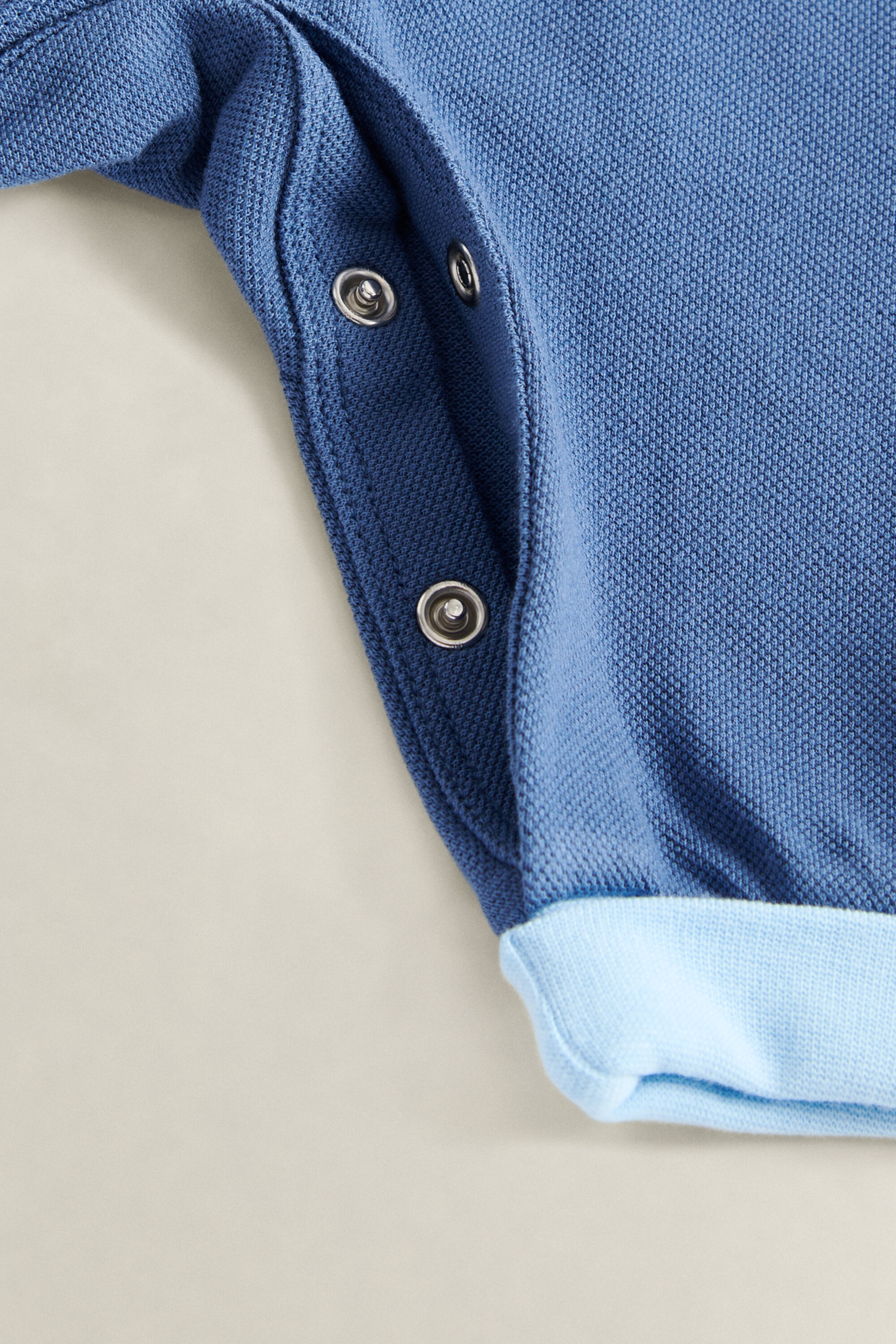 Tutina con colletto polo Baby Boys