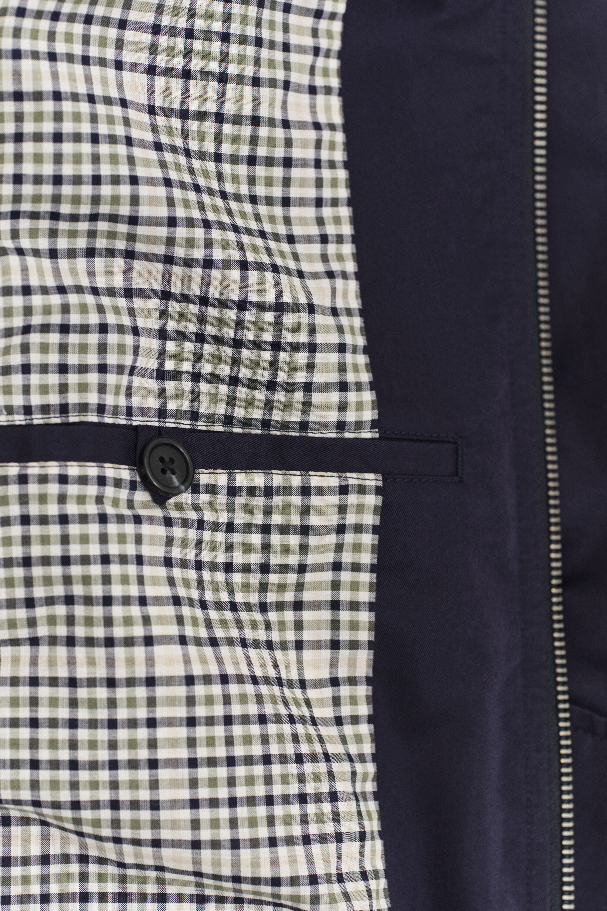 Giacca Harrington in misto cotone