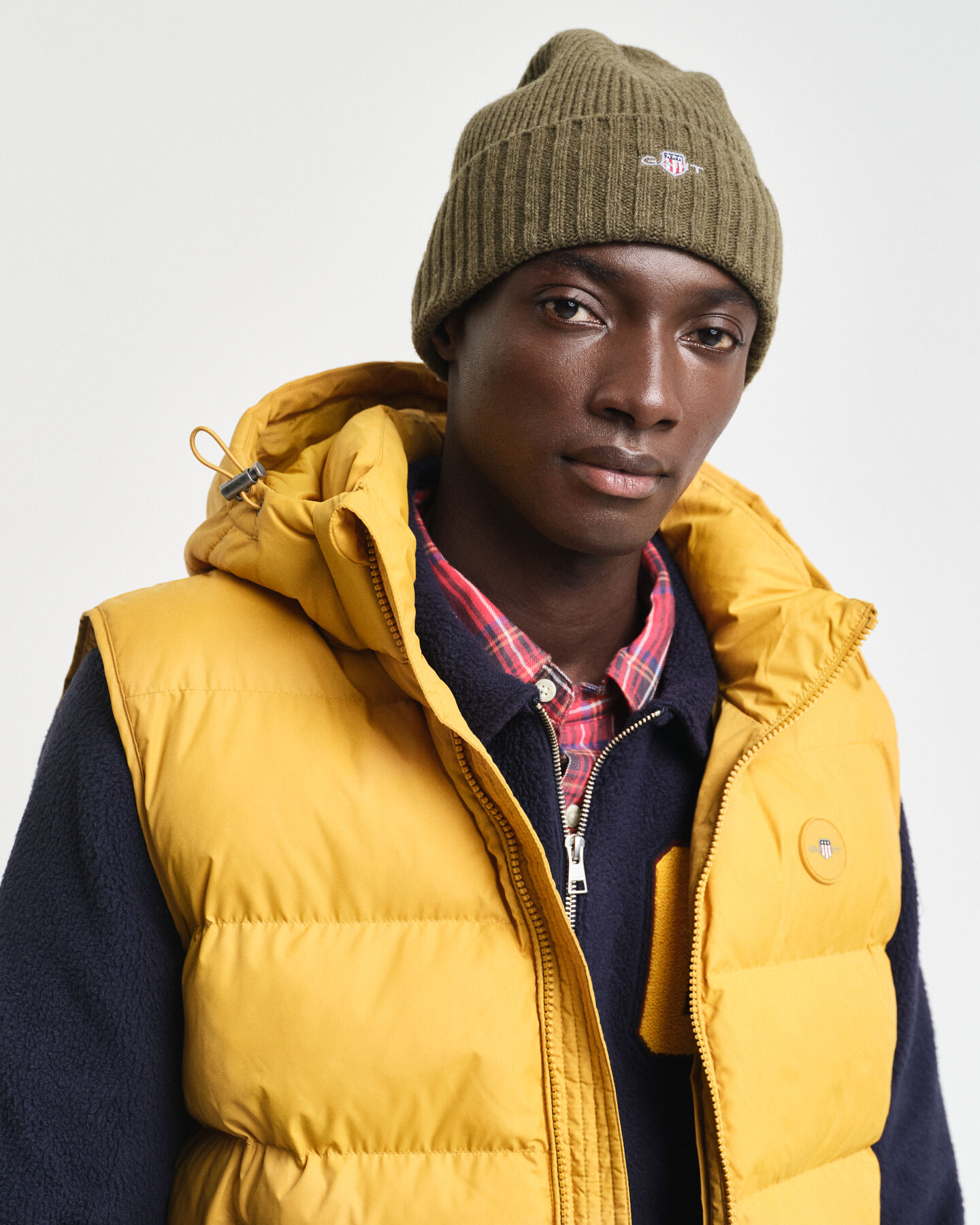 Piumino smanicato Active Cloud