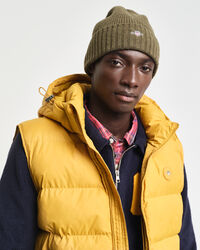 Piumino smanicato Active Cloud