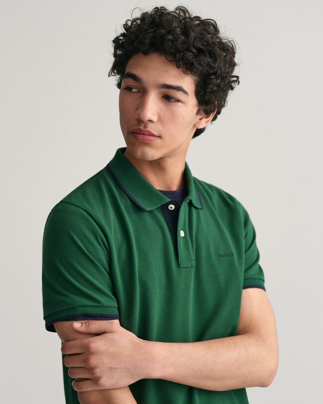 Polo in piqu&eacute;