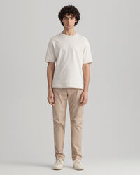 Pantaloni chino Hallden Sunfaded slim fit