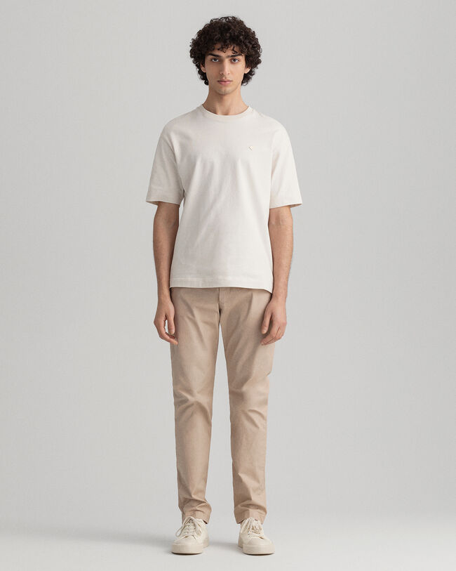Pantaloni chino Hallden Sunfaded slim fit