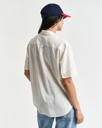 Camicia con tasca relaxed fit