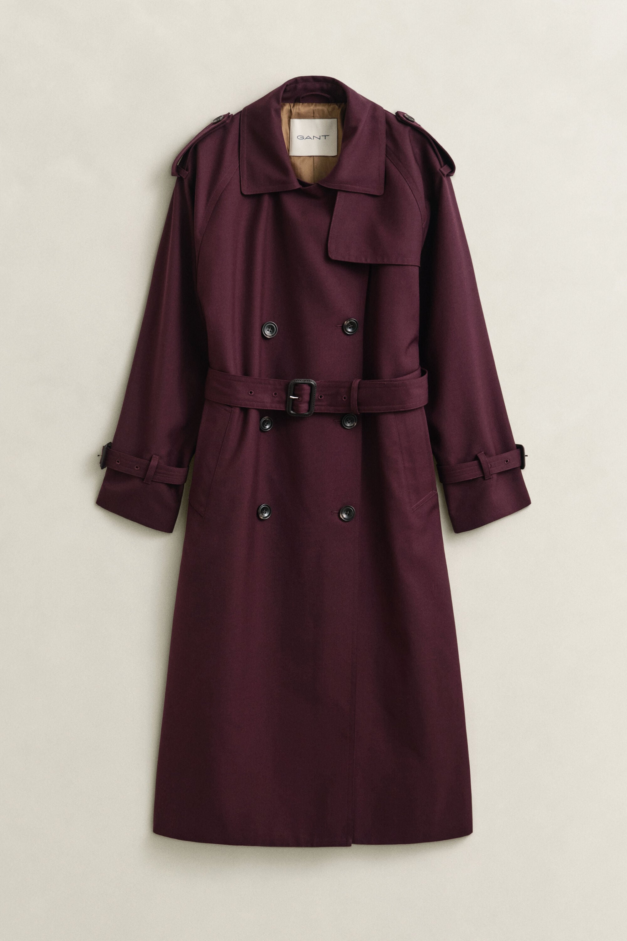 Trench in misto lana