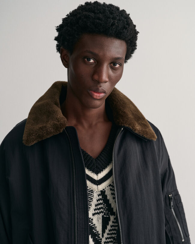 Giacca bomber da aviatore