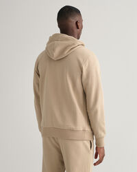 Felpa con zip e cappuccio Tonal Shield
