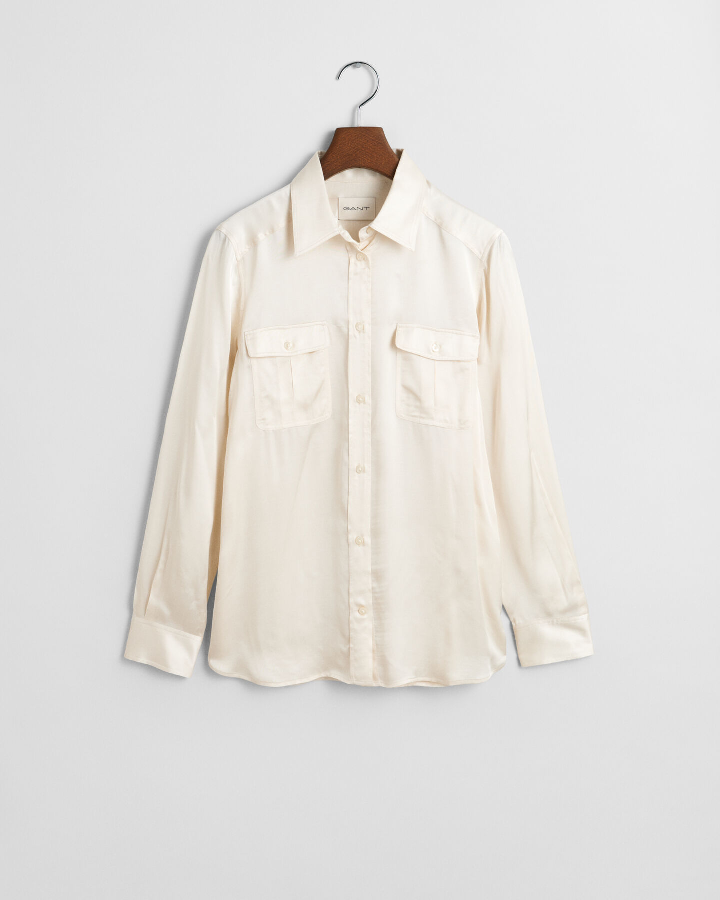 Camicia con tasche regular fit