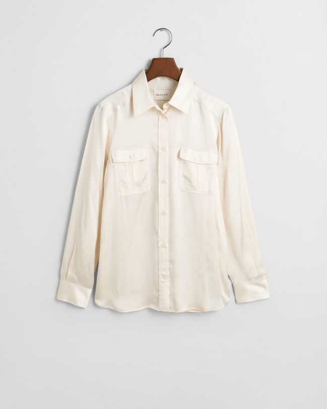 Camicia con tasche regular fit