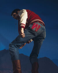 Jeans MWZ Wrangler x GANT