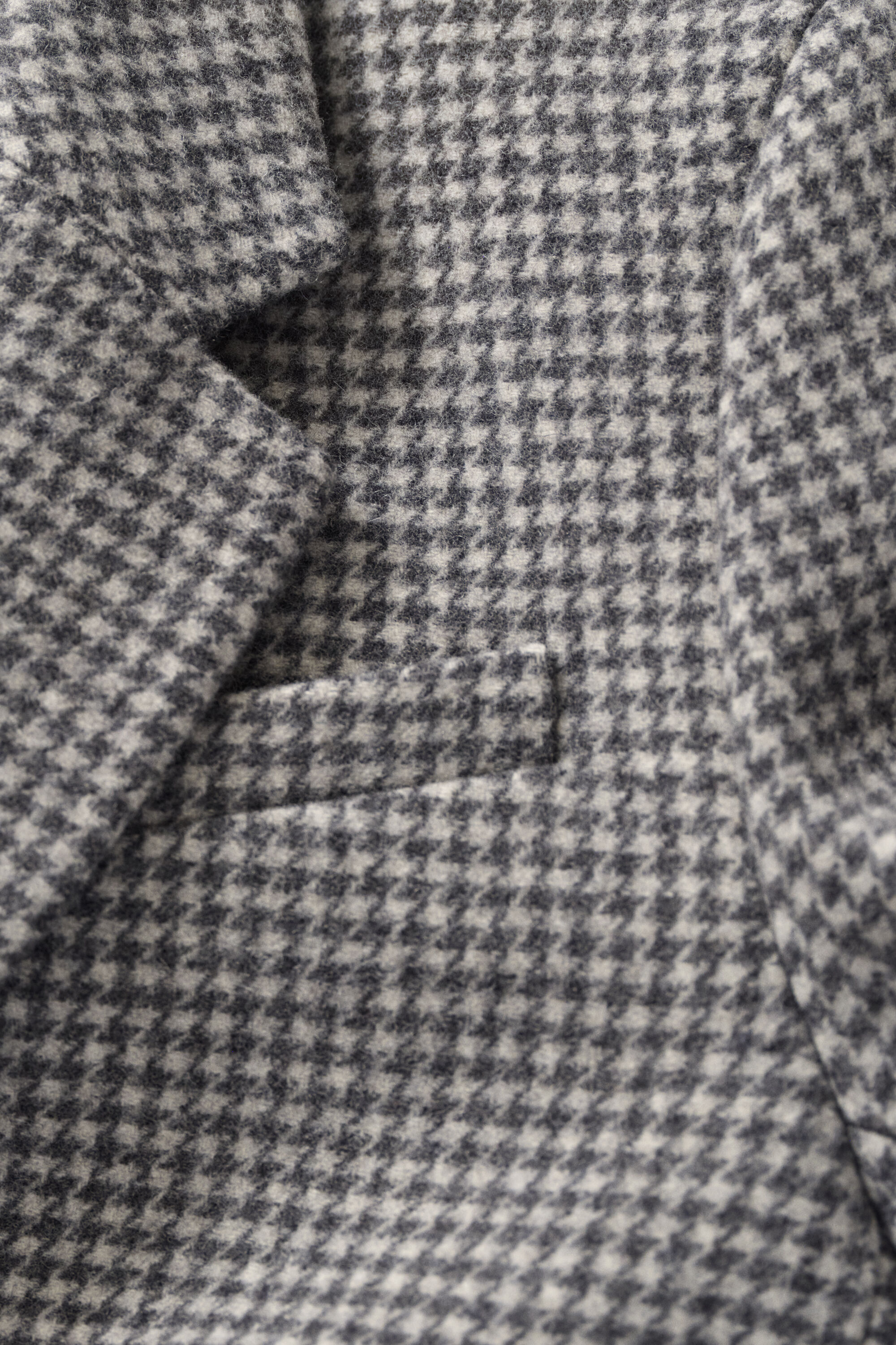 Blazer pied-de-poule