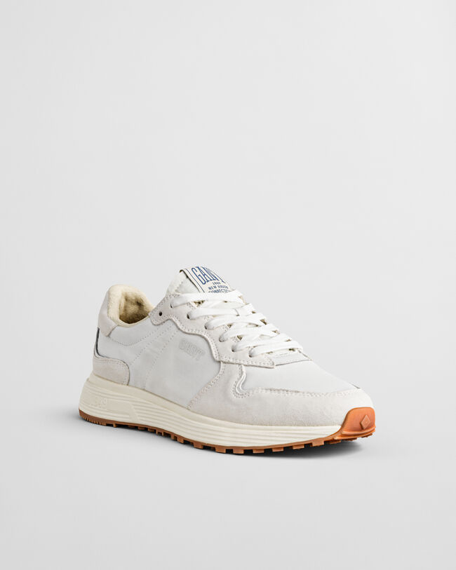 Sneakers Beywin in camoscio