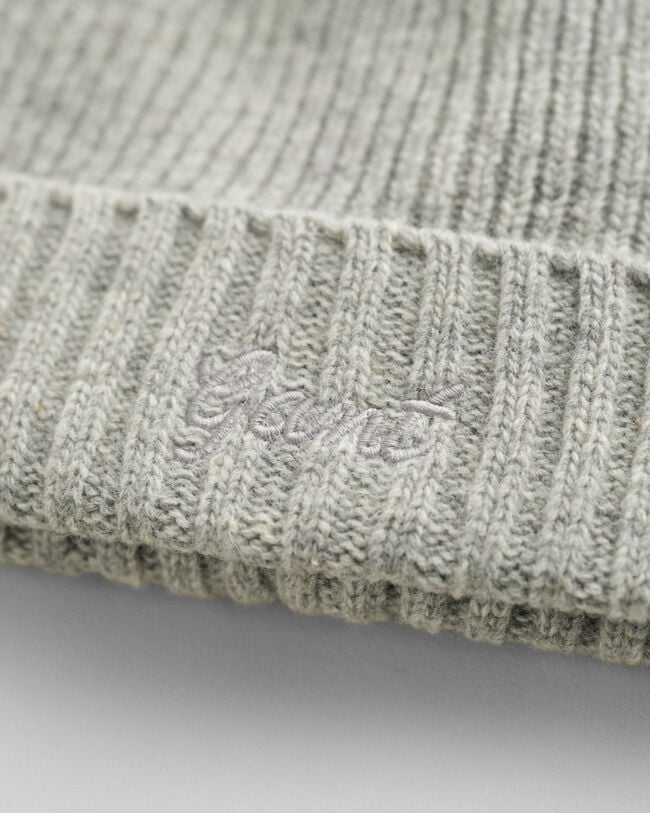  Set regalo berretto e sciarpa con scritta GANT