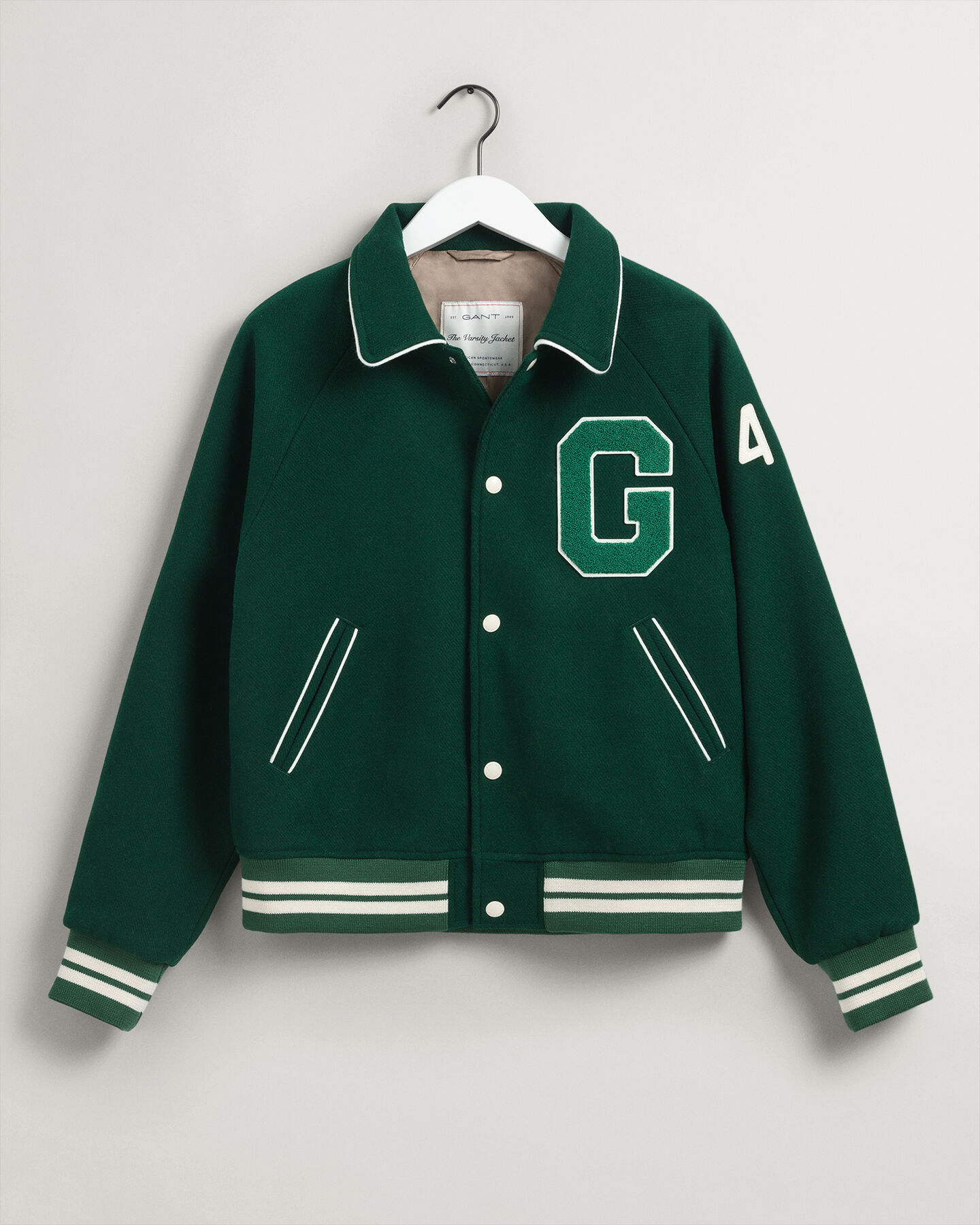 GANT Varsity Jacket in lana