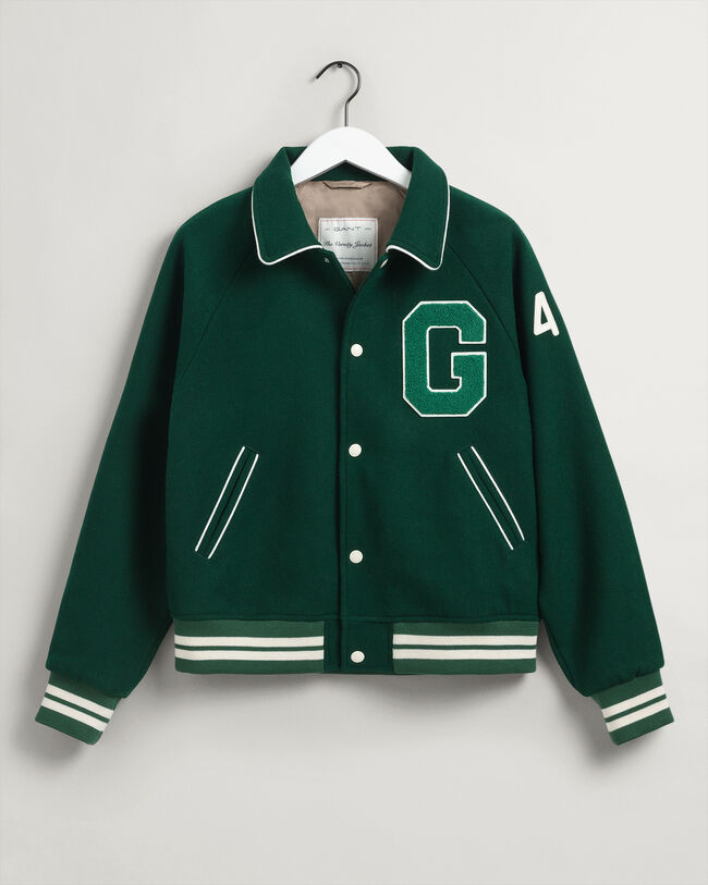 GANT Varsity Jacket in lana