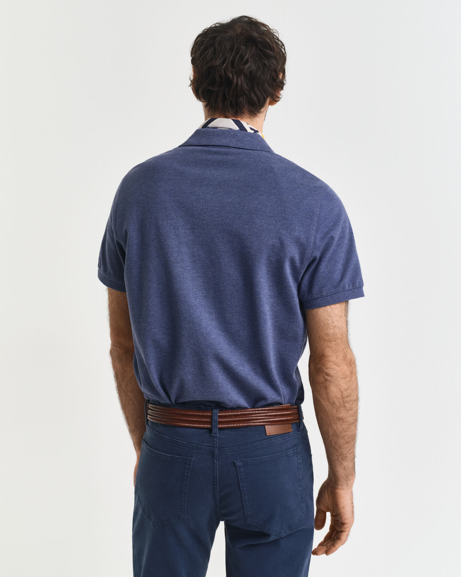 Polo Shield in piqué regular fit
