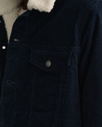 Giacca Trucker in velluto a coste