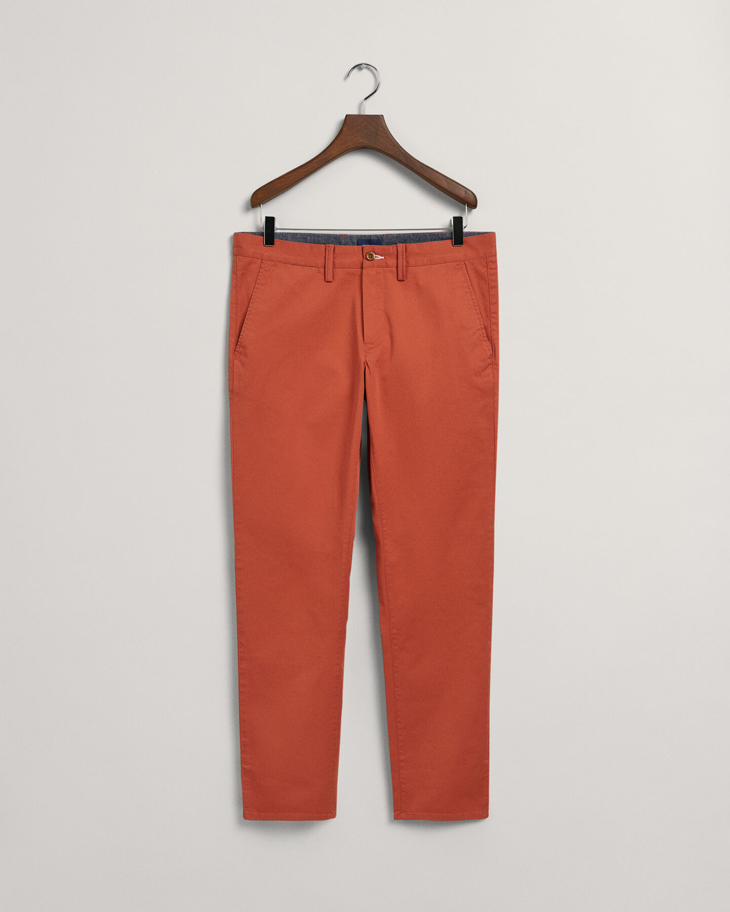 Pantaloni chino Hallden in twill slim fit