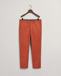 Pantaloni chino Hallden in twill slim fit