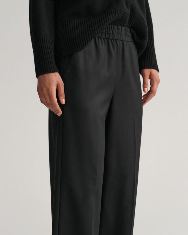 Pantaloni pull-on relaxed fit