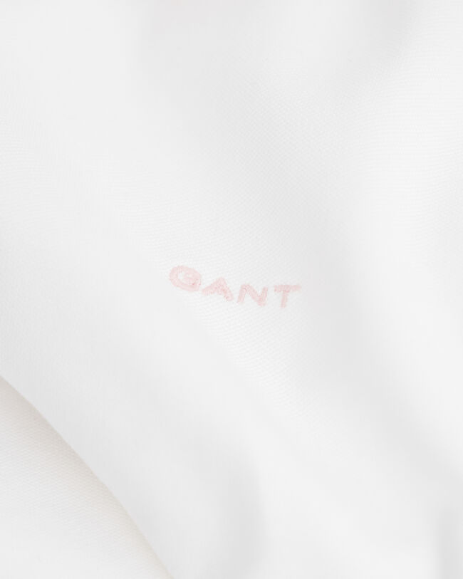 Polo in piqu&eacute; con colletto e colore a contrasto