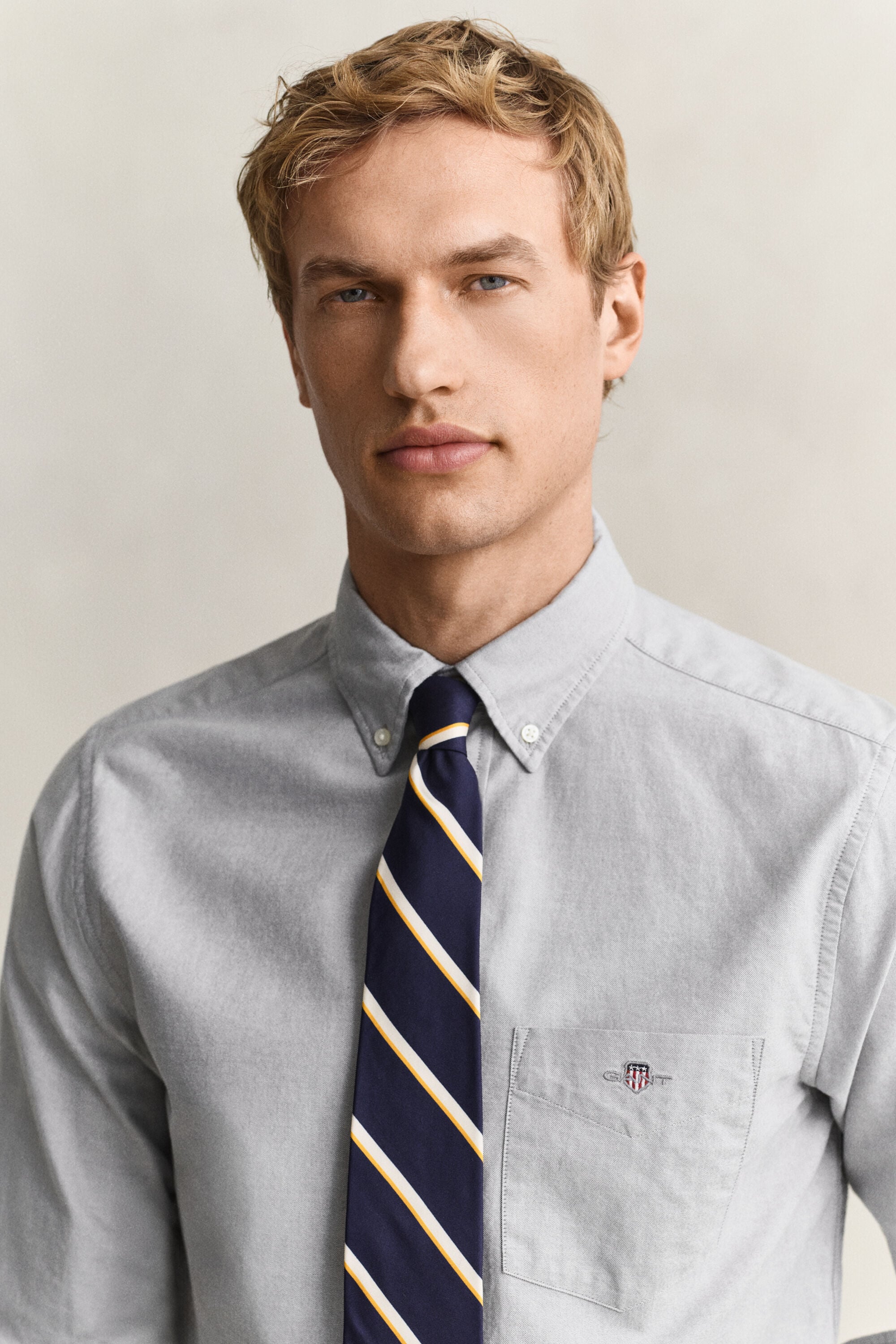 Camicia Oxford classica regular fit