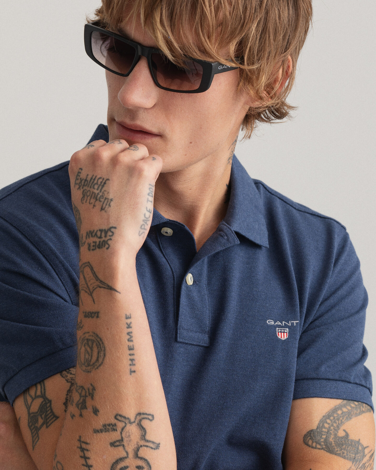 Polo Original in piqu&eacute;