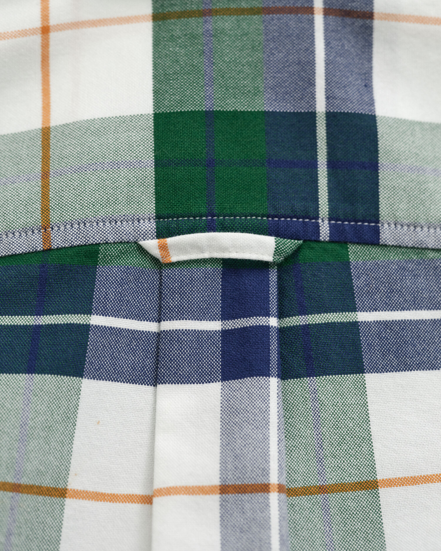 Camicia Oxford a quadri Shield Kids