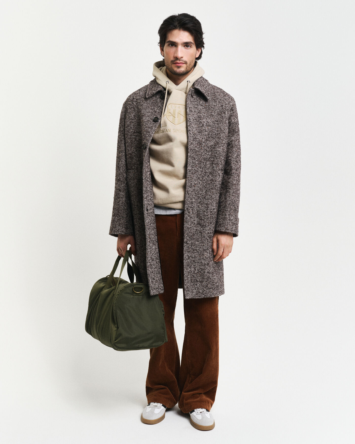 Felpa con cappuccio Tonal Shield