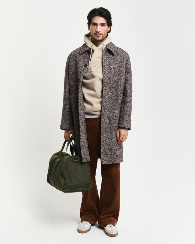 Felpa con cappuccio Tonal Shield