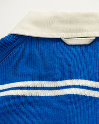 Rugger in cotone a coste