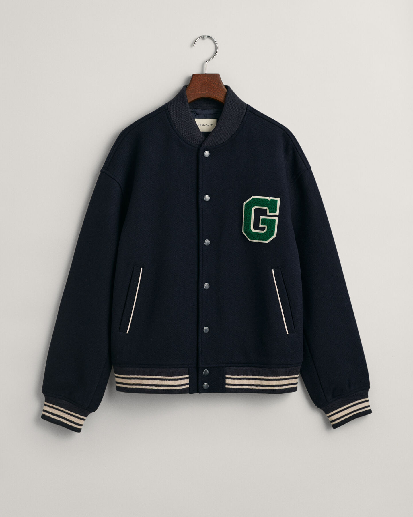 GANT Varsity Jacket in lana Teens
