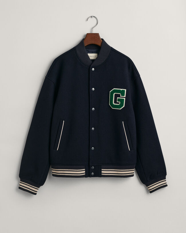 GANT Varsity Jacket in lana Teens