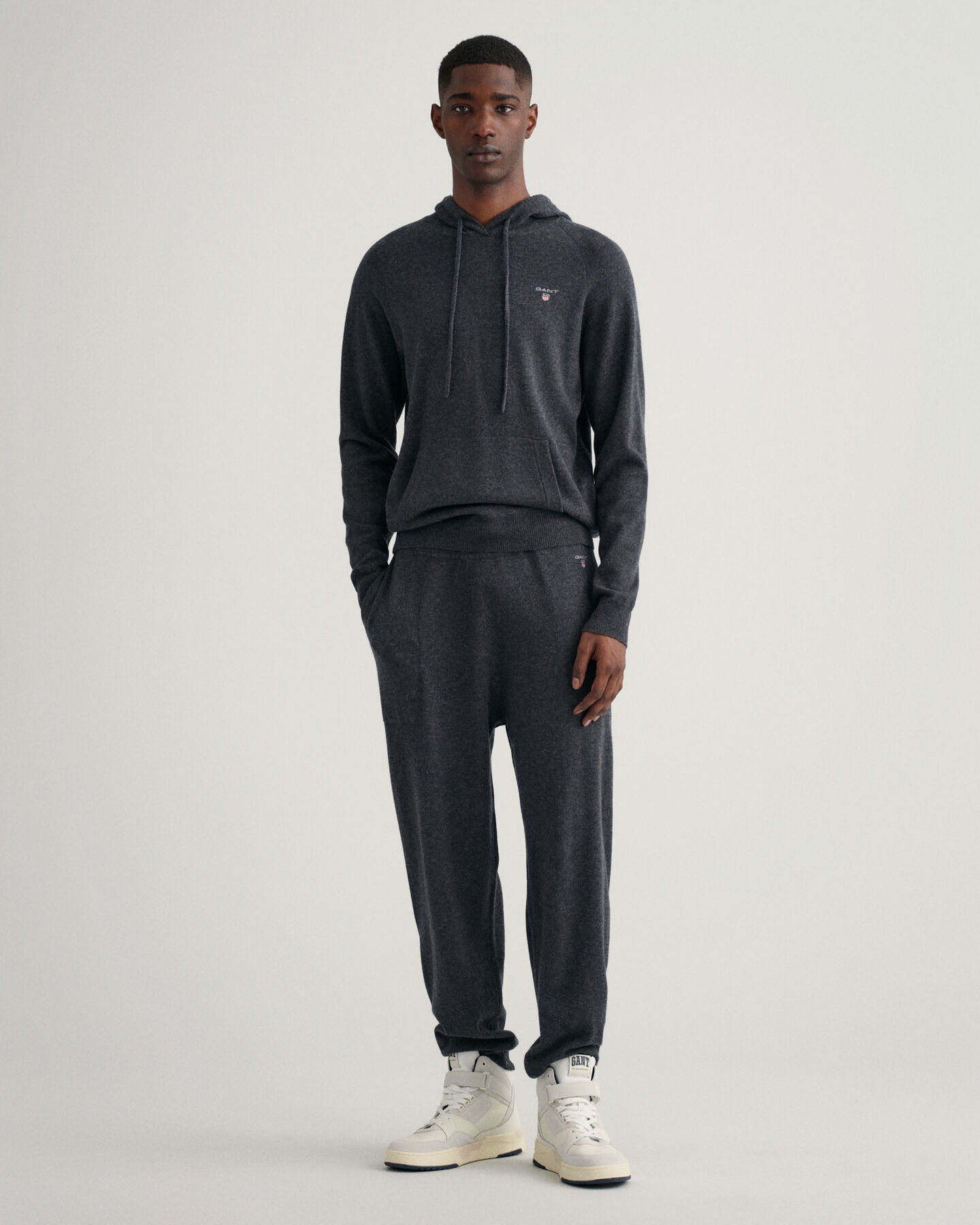 Pantaloni della tuta lavorati a maglia