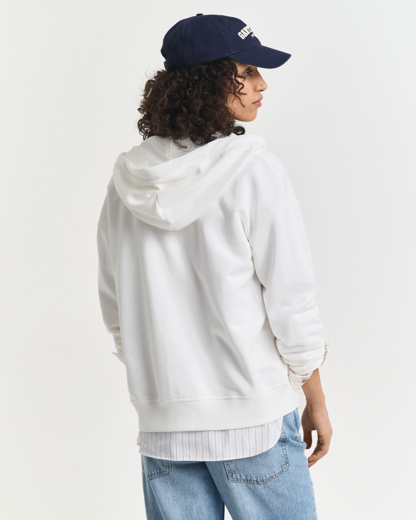 Felpa con cappuccio Shield con zip