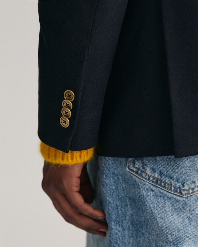 Blazer Club in flanella