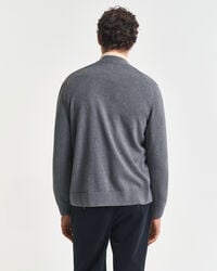 Cardigan casual in cotone