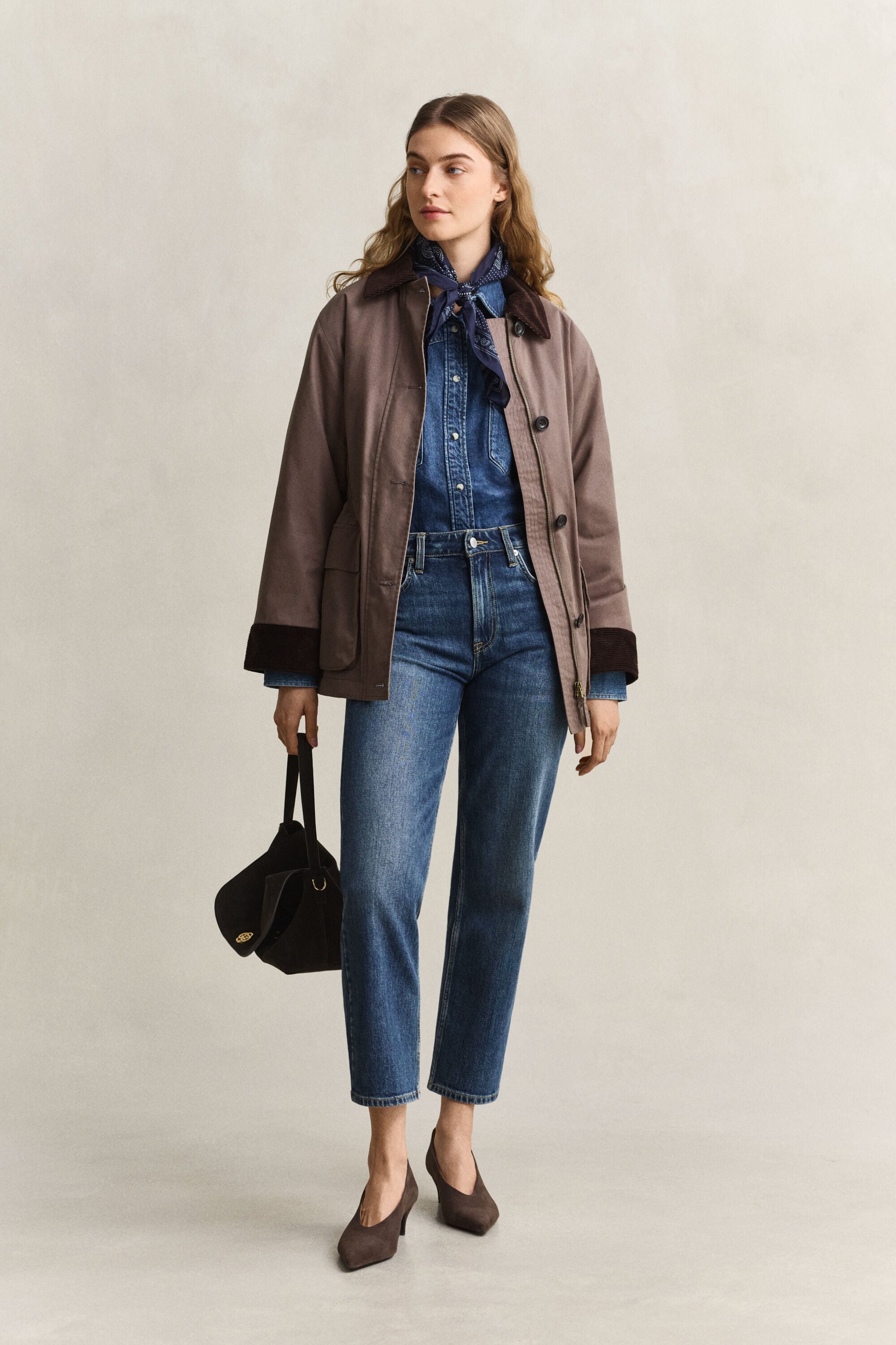 Camicia Ranger in denim