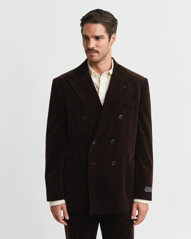 Giacca da abito in velluto