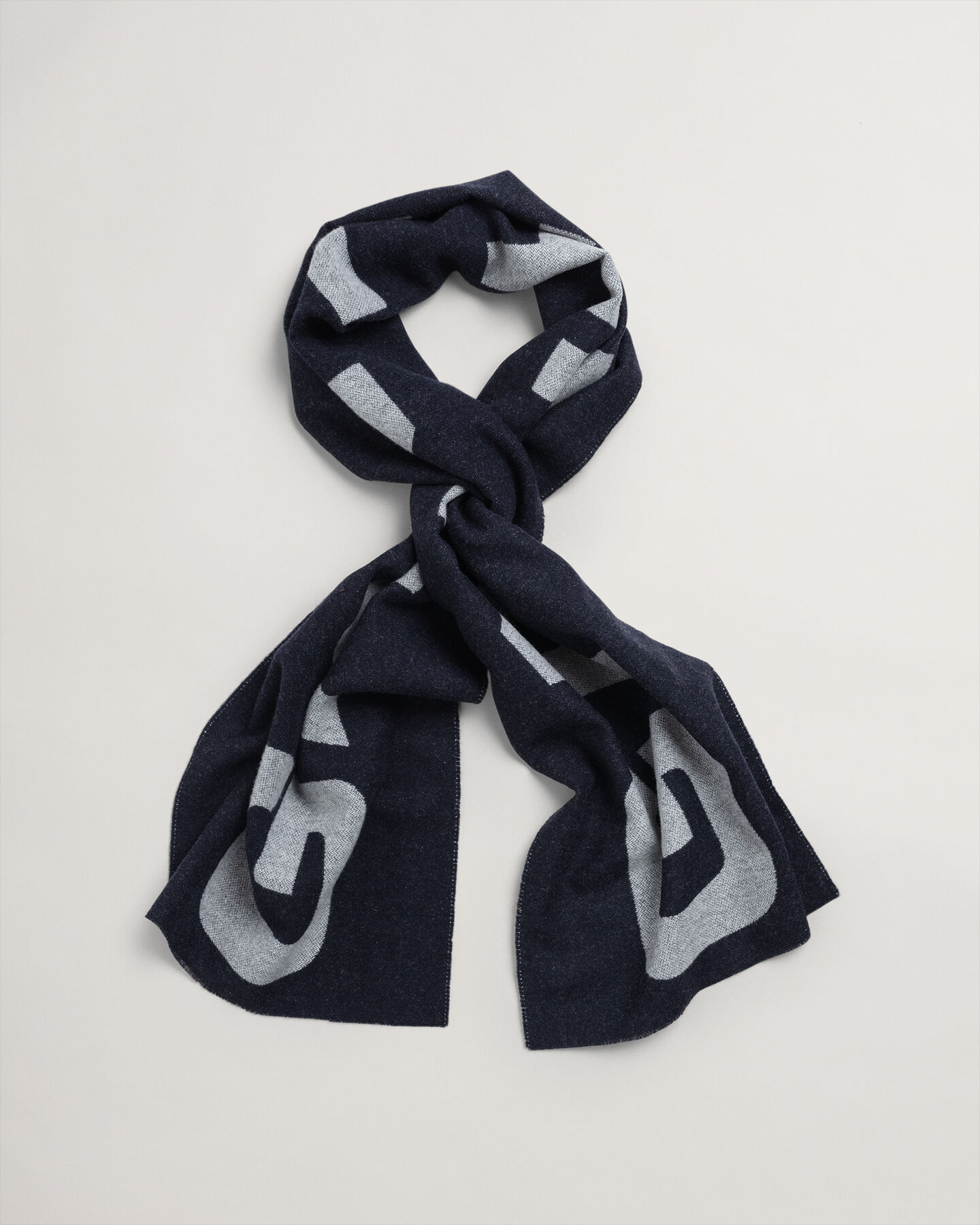 Sciarpa Contrast in lana