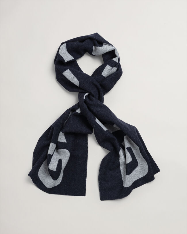 Sciarpa Contrast in lana